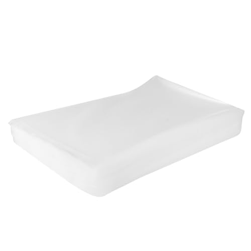 SOLUSTRE Dot Texture Food Storage Bags 100pcs Vacuum Sealer Bags Snack Candy Fruits Microwave Freezer Safe