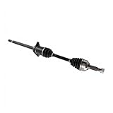 Front Passenger Side CV Axle Assembly Compatible for Nissan Murano FWD 2009-2014 Replacement for torn cv boot axle