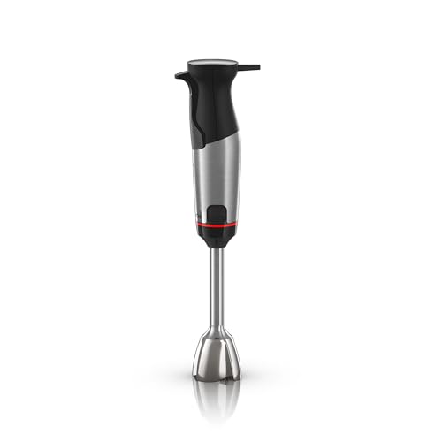 Bosch, Hand Blender, ErgoMaster 6 Series, 1000 Watt Air Cooled Motor, Variator, QuattroBlade Pro Mixing System, Accessories Included, MSM6M652 - 4