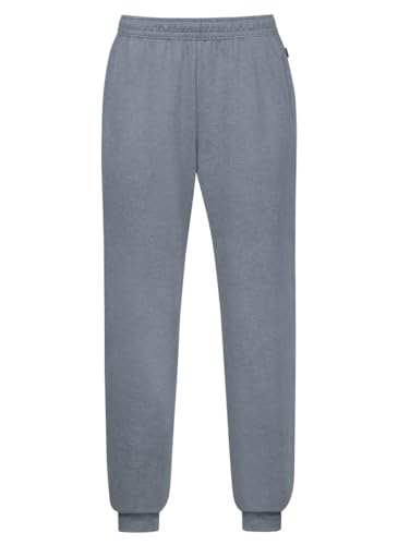 Trigema Herren 674096 Sporthose, Grau (Steingrau-Melange 246), 56 (Herstellergröße: XL) Trigema Herren 674096 Sporthose, Grau (Steingrau-Melange 246), 56 (Herstellergröße: XL)