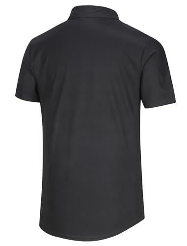 KYKU Mexico Shirt for Men Funny Beach Shirts Hawaiian Button Down Short Sleeve4