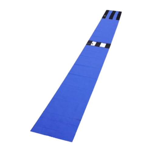 Generic カーゴストラップ 緑 46cm×460cm ? 耐摩耗性オックスフォード素材 伸縮自在 荷締め 梱包 リユース可能 (46cm×460cm,ブルー)
