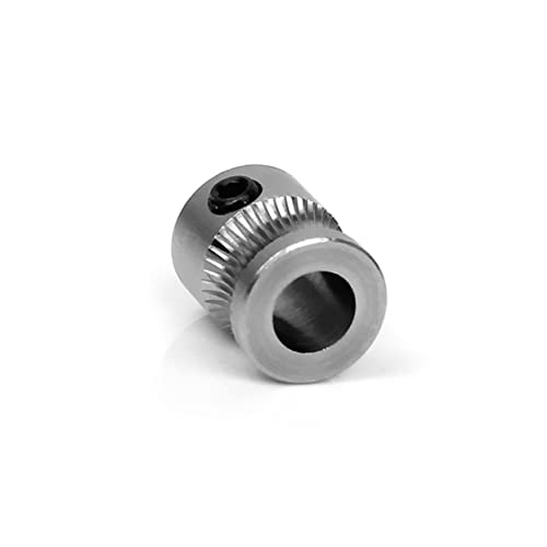 Mk7 5mm Bore Stainless Steel Extruder Drive Gear Wheel 3 Pcs