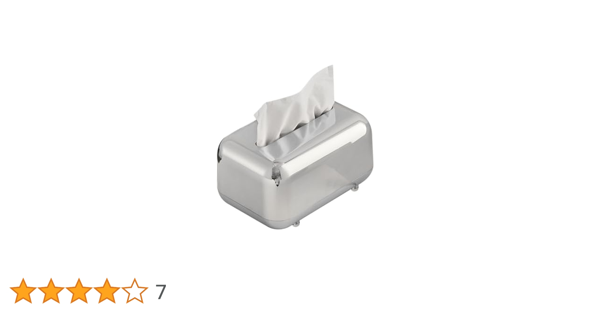 ティッシュケース　デコケース　ハンドメイド　キラキラ　シルバー Amazon｜クリスタルティッシュケース ティッシュボックス 蓋付き