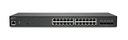 Image of Sonicwall 02-SSC-2467 24 Port Gig Switch 4 Sfp Plus