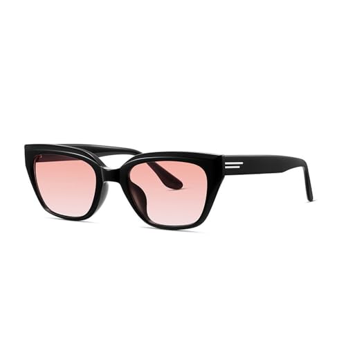 Lunettes de soleil haut de gamme à couleur dégradée et protection UV mixte