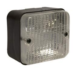 12v Clear Reverse Light, Trailer, Universal, Lighting Board, Ajba, Bulb, Maypole
