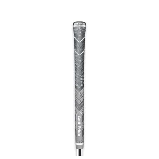 Golf Pride Multi Compound Cord Golfschläger-Griff, Anthrazit/Grau, Undersize