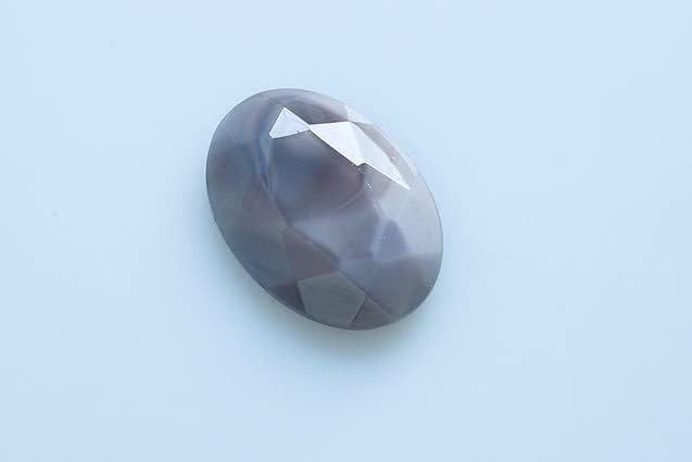2pcs Crystal Glass Gemstone Oval 18 x 13 mm, Turquise (64000), Bohemia Crystal Glass, Czechia 2130
