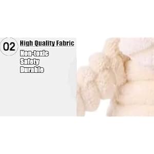 Chew tuff – Chew Toys for Small and Medium Dogs – Dog Squeak Toy – Cute Animal Dog Toy – Dog Stuffed Animals Chew Toy – Corduroy Plush Pet Toy- Puppy Squeaky Toys for Small Dogs – Dog Teeth Cleaner