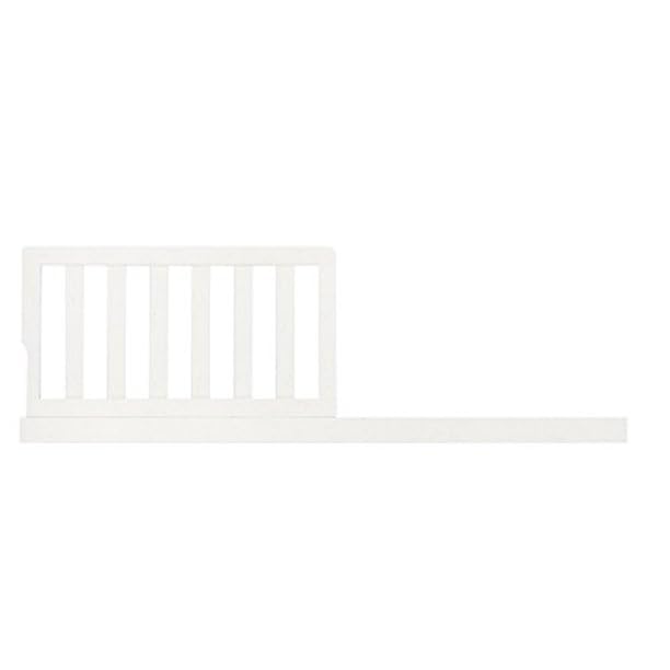 Toddler Bed Safety Guard Rail for Evolur Baby Convertible Cribs - Solid Wood Rail for Convertible Crib to Toddler Bed Conversion - Safety Bed Rail for