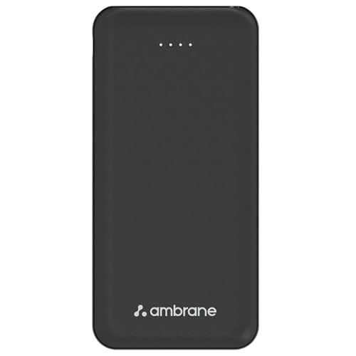 Image of Ambrane Neos 11 10000mAh Power Bank Black