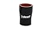 Vibrant Power 2923 Hose Coupler, Silicone, 4ply Aramid Reinforced, Straight, Reducer, Transition, 1.75 in. Inlet I.D, 1.25 in. Outlet I.D, 3.00 in. Overall Length, Black, each