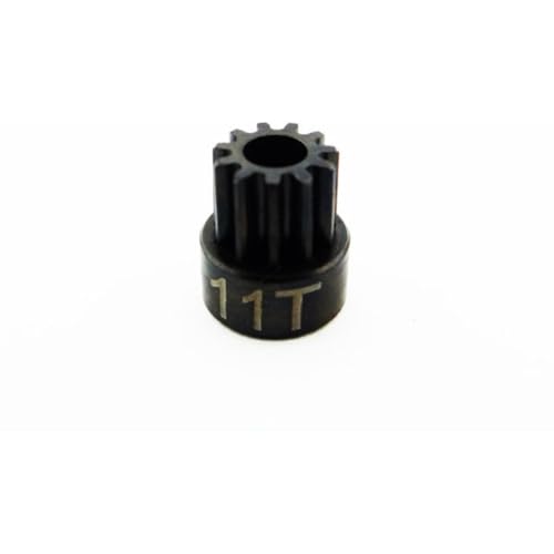 Hot Racing CSG11M05 11t 0.5 Mod Hardened Steel Pinion Gear 1/8 Bore