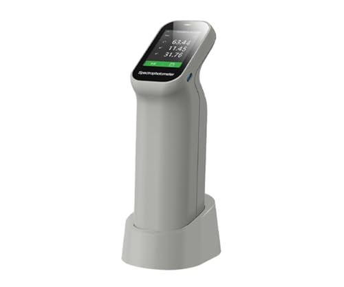 Color Meter Portable Colorimeter Digital Color Analyzer Color Tester CIE-Lab ΔE*ab≤ 0.03 Two Apertures: Φ11mm Software APP