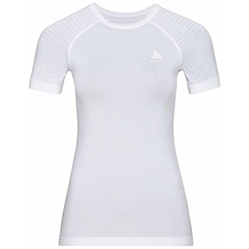 Odlo BL Top Crew Neck Performance Light avec zones de ventilation respirantes femme