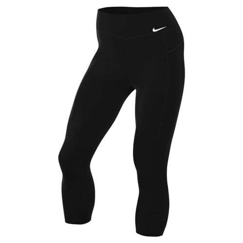 Nike W NK DF Universa HR Crop Tght pantalon court de fitness femme