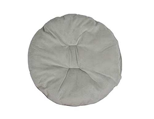 Viva Haustierliegeplatz Krone 36 x 24 cm, Filz, grau, Hunde- und Katzenbett