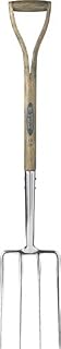 Spear & Jackson Traditional English Style Stainless Steel Digging Fork 4550DF - 4