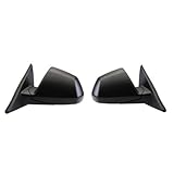 YCQTaoBao Car Mirror - Left Right Door Mirror Side View Mirror Replacement 2PCS Compatible with Cadillac CTS 2012 2013 2014 2008 2009 2010 2011