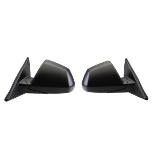 YCQTaoBao Car Mirror - Left Right Door Mirror Side View Mirror Replacement 2PCS Compatible with Cadillac CTS 2012 2013 2014 2008 2009 2010 2011