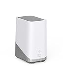 eufy Security HomeBase S380, Centre de sécurité eufy Edge, Stockage Local Extensible Jusqu’à 16 to, compatibilité avec Les Produits, chiffrement avancé, Wi-FI 2,4 GHz, sans abonnement