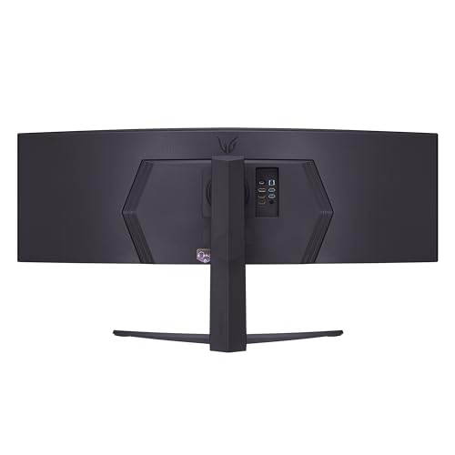 Lg 45GR65DC-B 45-Inch Ultragear Curved Gaming Monitor thumb #4