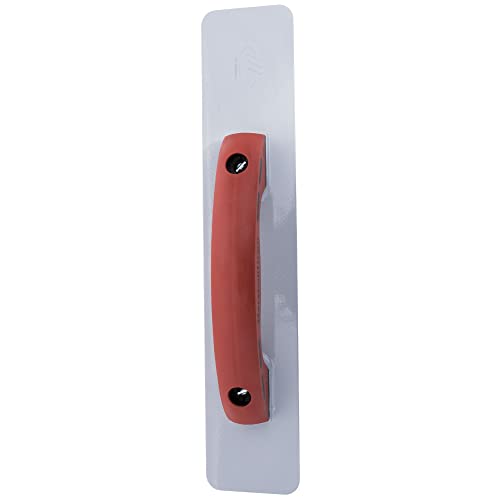 Image of MARSHALLTOWN Cast Magnesium Hand Float, 16 x 3 1 /8 Inch, Assembled in USA | Broken-In Cast Magnesium Concrete Float, Glides Over Air-Entrained Concrete, Smoother Than Wood, DuraSoft Handle, 148RD