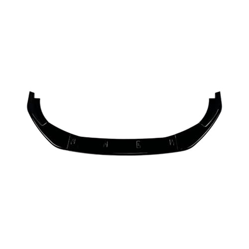 Diffuseur voiture pour Golf 6 GTI protège et embellit pare-chocs spoiler lèvre avant