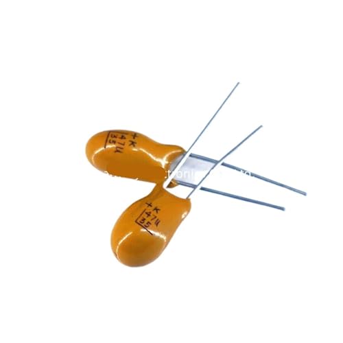 Condensateur tantale 16V 15uF type Dip pour circuit imprimé - 2