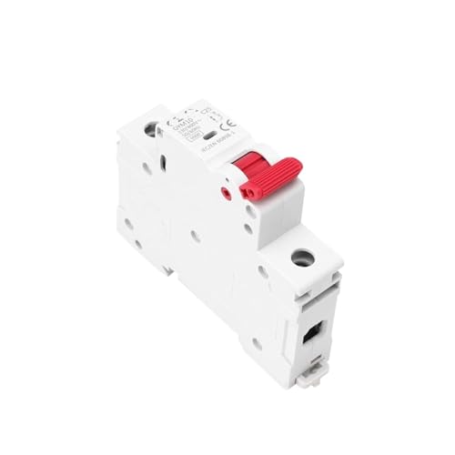 Disjoncteur GYM10 monophasé 50A courbe C 6KA pour tableau électrique résidentiel