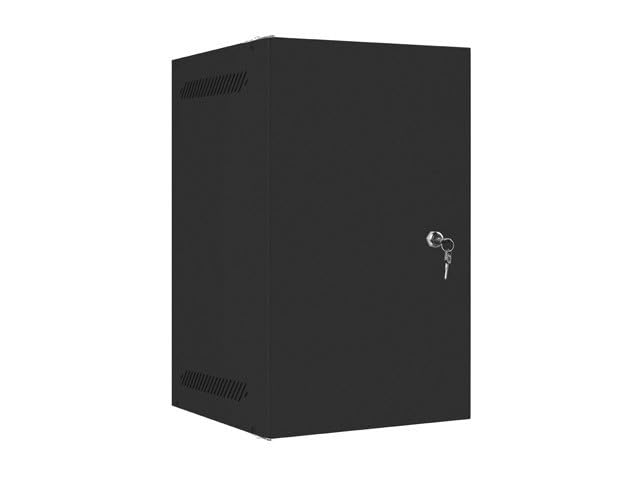 LANBERG ARMARIO RACK DE PARED DE 10 "9U (280X310, NEGRO) WF10-2309-00B