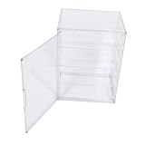 ELAYARD Brotvitrine Vitrine Kuchenständer Mit Deckel Obstschale Brotaufbewahrung Für Die Küchentheke Brotkasten Thekenaufsatz Brotboxen Kuchenschrank Transparenter Magnet