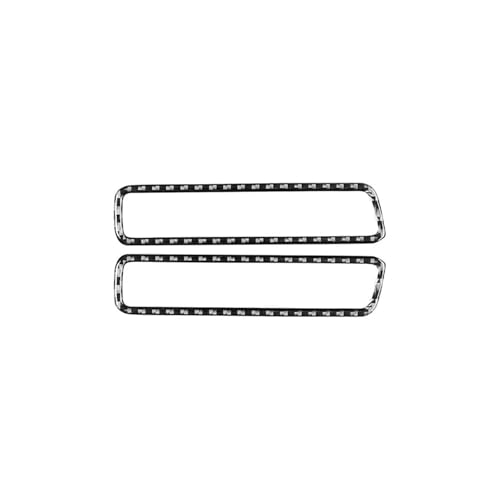 Molduras de fibra de carbono para el pilar A de Volkswagen CC