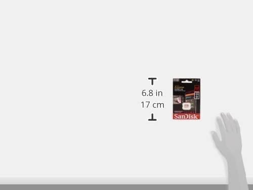 SANDISK EXTREME Classe 10 UHS I U3 A2 170MB/ MICRO SDXC SD XC Carte Mémoire - vue 4