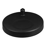 Stabilité améliorée de la lampe : la base lestée fournit une base sûre et stable pour votre lampe, réduisant le risque de basculement et assurant une expérience d'éclairage sûre. Idéal pour les lampes de bureau, ce poids de lampe améliore la fonctionnalité générale tout en conservant un attrait esthétique. Parfait pour différents paramètres, il combine praticité et style pour vos besoins d'éclairage.