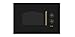 Gorenje BM235CLB micro-onde Intégré Micro-onde combiné 23 L 800 W Noir - Micro-ondes (Intégré, Micro-onde combiné, 23 L, 800 W, Rotatif, Noir)