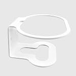 Sturdy Metal Made Wall Mount Compatible with Google Nest Audio, 1 Pack | Metal SpeakeShelf Holder for Google Nest, Space Saving Wall Shelf, Metal Bracket for Living Room, Bedroom, Office & Kitchen