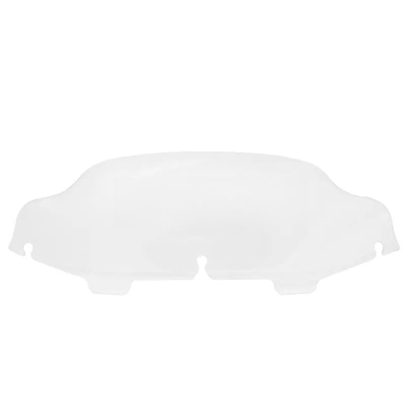 Pare-Brise de Moto 6 Pouces Double Bulle pour Harley Electra Street Glide Tourisme 1996-2013