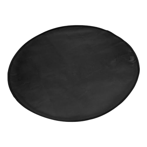 Happyyami Tapis De Feu Résistant Aux Hautes Températures Mat De Barbecue Ignifuge Extérieure pour Foyers Et Grills Facile à Nettoyer Et Réutilisable