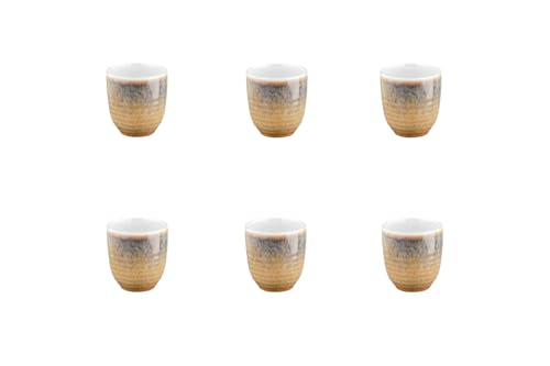 Bjorn Tasse COSMOS 15cl - 6 pièces - Crème