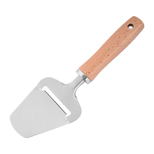 Slicer De Queso | Slicer De Planta De Mantequilla Antiadherente, Herramienta De Cocina De Plata Portátil, Borde De Embutidos De Acero Inoxidable Para Hogar, Viajes, Restaurante