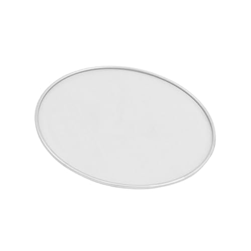 MOTHNUR Pantalla Antisalpicaduras de Acero Inoxidable para Sartén Protectora contra Salpicaduras de Aceite Antigrasa para Freidora Fácil Limpieza y Almacenaje Compacto