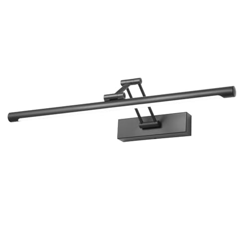 Luz de espejo para baño contra sombras molestas: aplique LED ajustable de 60cm