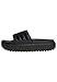Produktbild adidas Damen Adilette Platform Slides RUTSCHEN, Core Black/Core Black/Core Black, 42 EU
