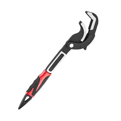 Pince à pipe réglable en acier robuste pour installations de plomberie