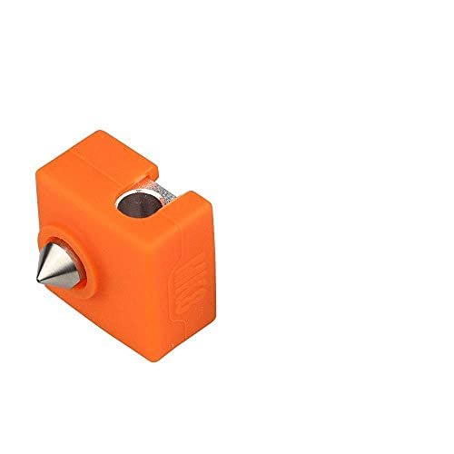 Pièces d'imprimante 3D 1pc Imprimante 3D MK9 Housse de Protection en Silicone pour Bloc Chauffant de Creality CR-10,10S, S4, S5 Anet A8 MK7 / MK8 / MK9 Hotend (Couleur: 1pc, Taille: Bleu) Cover