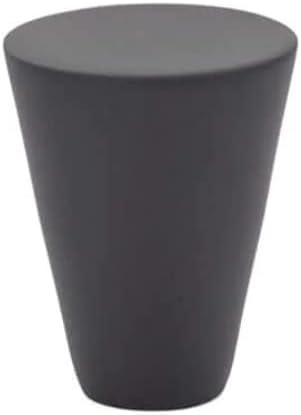 Emtek Cone Cabinet Knob 1" Width, Satin Brass
