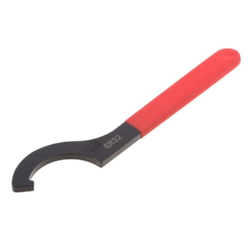 Lock Wrench Tool for Nut Removal and Tighten, High Carbon Steel with Non-Slip Handle