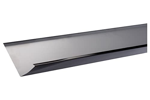 Bande de noue ZINC PREPATINE - 2ML - Dimension du profilé 250 mm